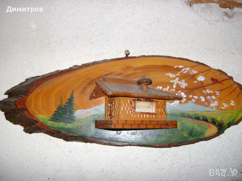 Ретро соц сувенир за стена, снимка 1