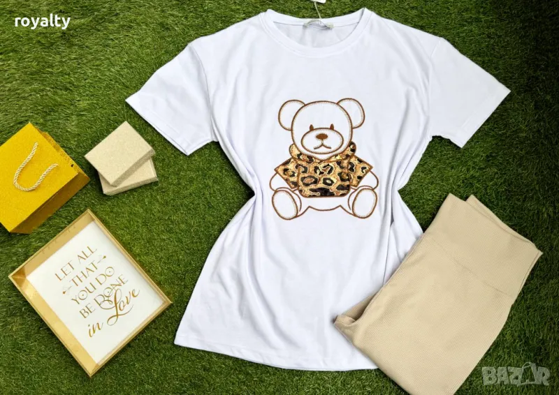 Дамски памучни комплекти Различни дизайни , снимка 1