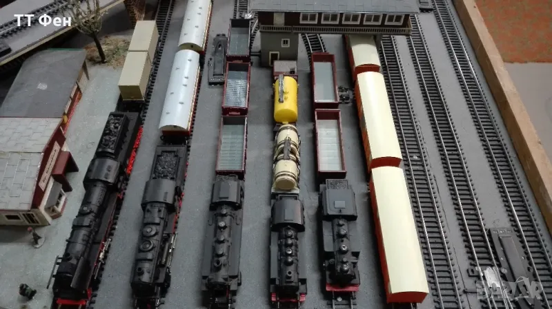 Парни локомотиви и вагони за електрически влакчета ТТ Пико Piko Tillig, снимка 1