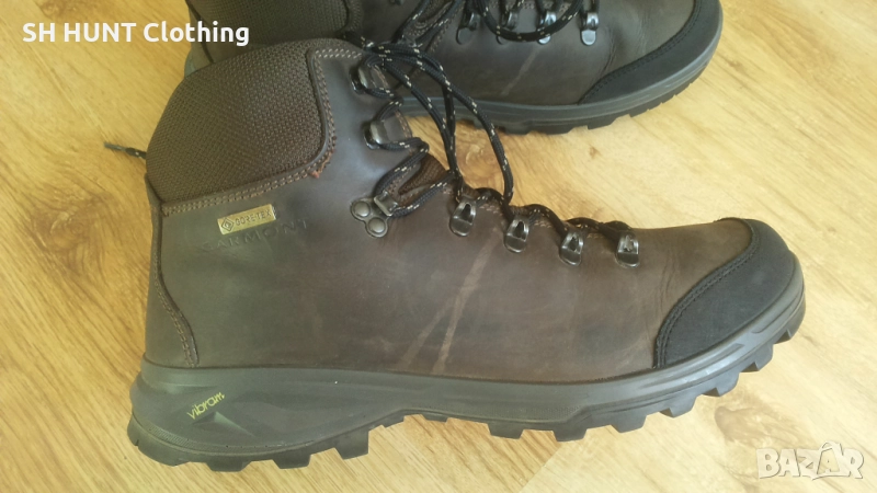 GARMONT GORE-TEX Leather Boots размер EUR 45 за лов естествена кожа водонепромокаеми - 1424, снимка 1