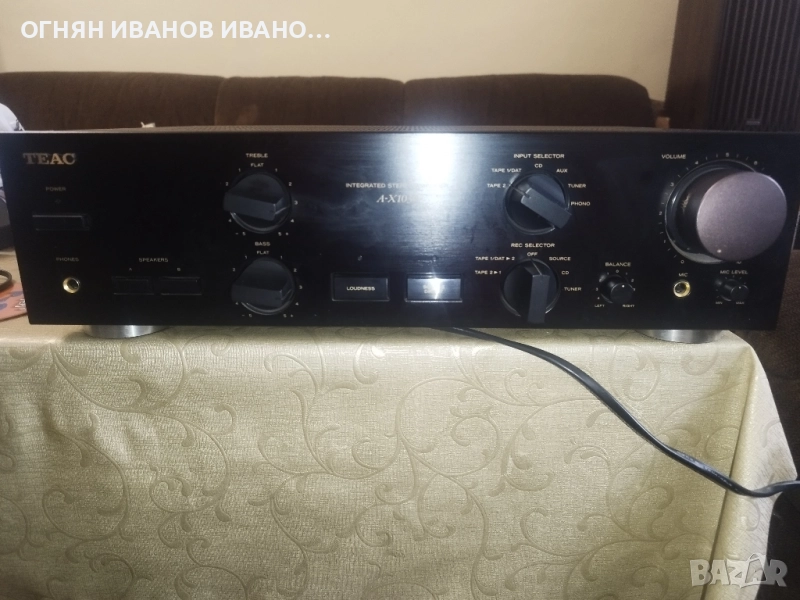 Teac AX 1030 , снимка 1