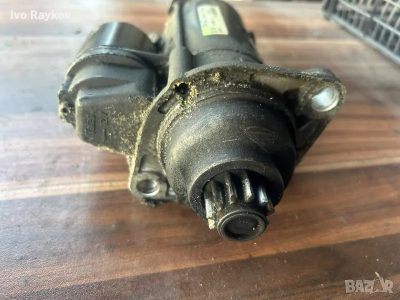СТАРТЕР VW Polo , 02A911024B , 02A 911 024B 1.9 TDI., снимка 1
