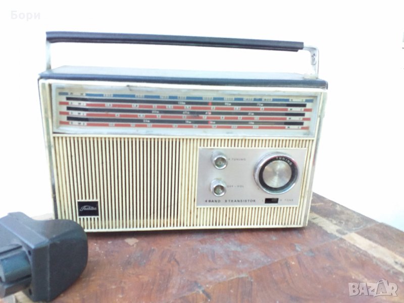 TOSHIBA 9L-780R  Радио 1976г, снимка 1