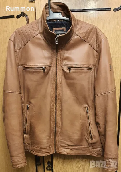 Кожено яке Otto Kern 58 номер, снимка 1