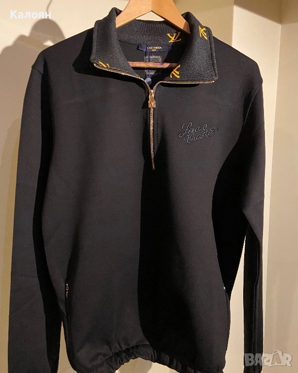 Louis Vuitton блуза zip, снимка 1
