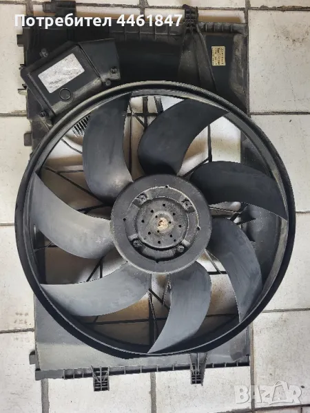 Охлаждаща предна перка w203, снимка 1