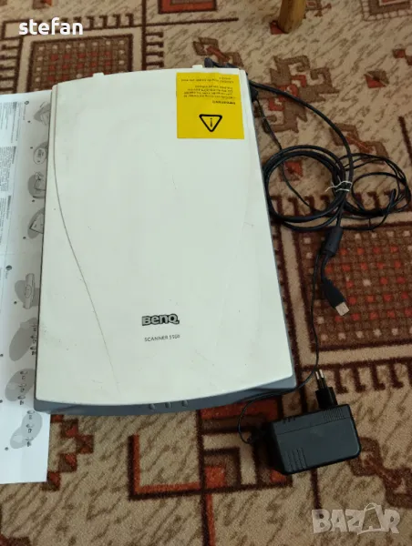 СКЕНЕР МОД. BENQ 5560 V 620001 ЦВЕТЕН ФОТО, снимка 1