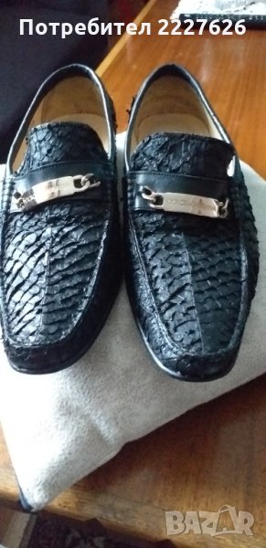 Мъжки обувки"DOLCE GABBANA", снимка 1