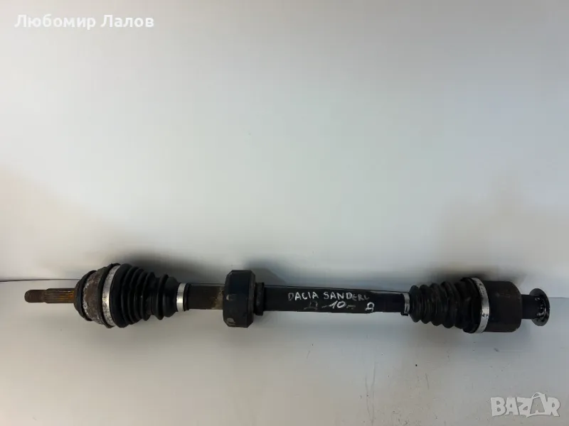 Дясна Полуоска Дачия Логан Сандеро Dacia Logan Sandero, снимка 1