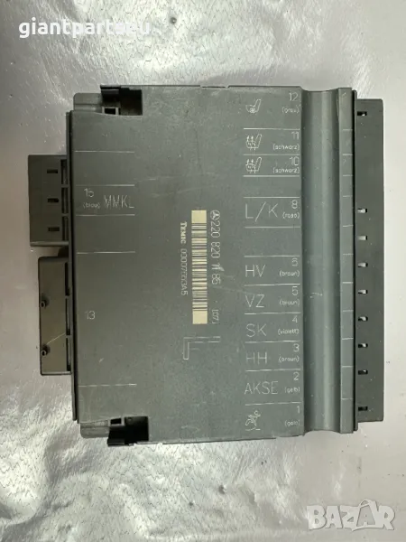 Модул Седалка Предна ЛЯВА за Мерцедес Mercedes-benz W220 2208201185, снимка 1