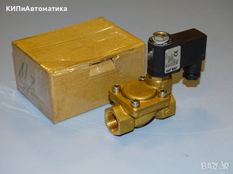 магнет вентил m&m international B205DBZ 48V 1/2, снимка 1