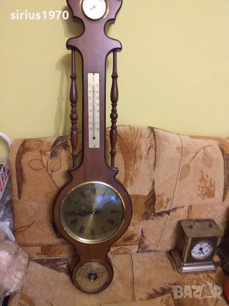 Голям часовник юнгханс хурка работещи уреди, снимка 1