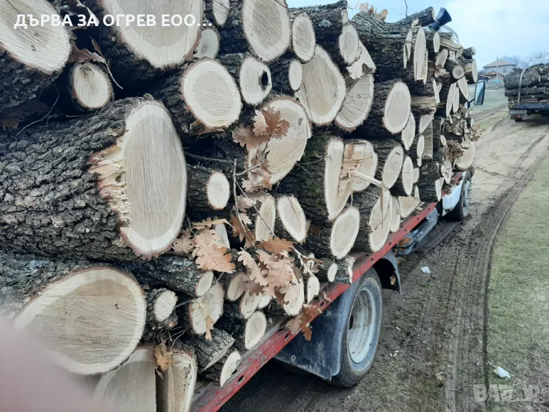 дърва за огрев метровки дъб доставям до адрес , снимка 1