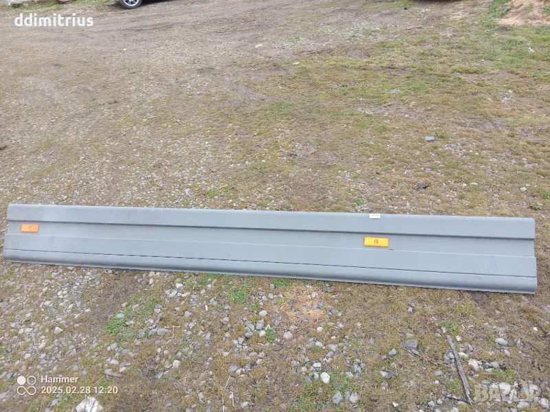 Странична броня/мантинела/ за Мерцедес Атего 2008г, снимка 1