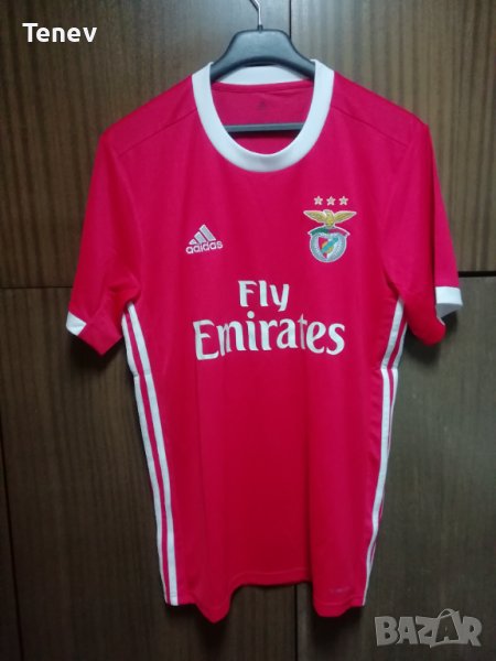 Benfica Adidas Нова Оригинална Футболна Тениска Фланелка Бенфика размер M 2019/2020, снимка 1