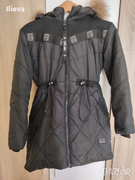 Дамско есенно зимно яке, снимка 1
