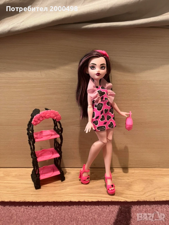 Monster high монстър хай кукла, снимка 1