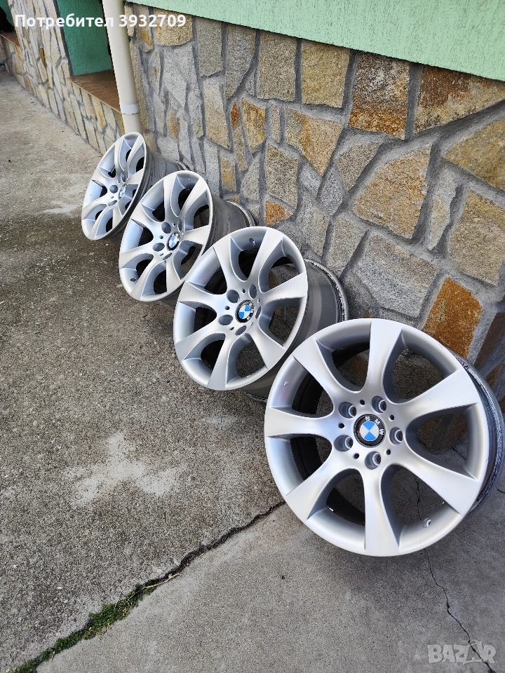 Джанти за BMW E 60. 17×8 j 5×120, снимка 1