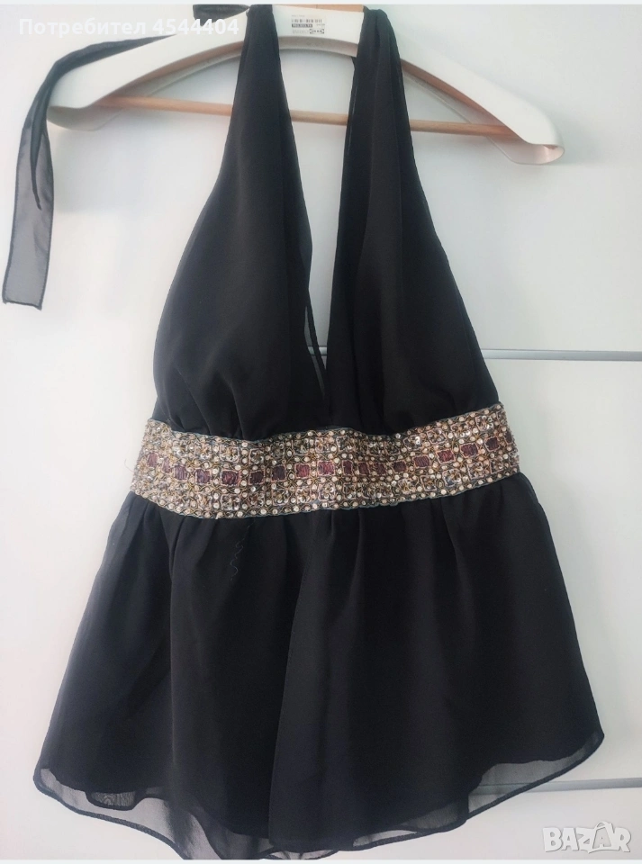 Елегантен дамски топ , снимка 1