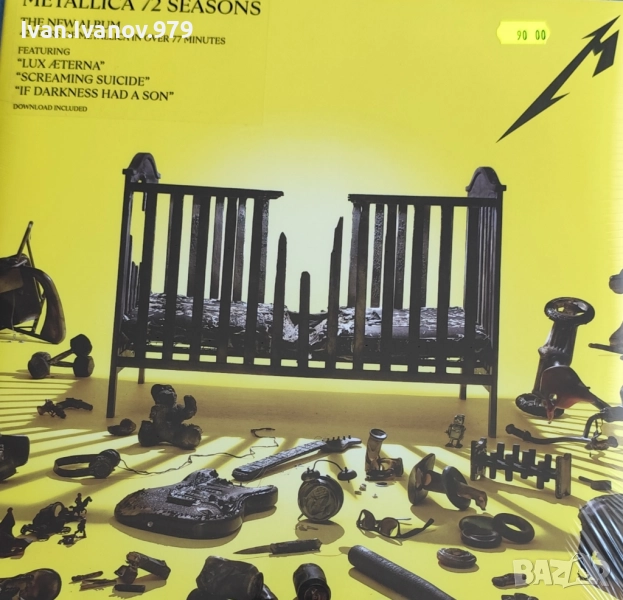 Vinyl (Metallica - 72 Seasons), снимка 1