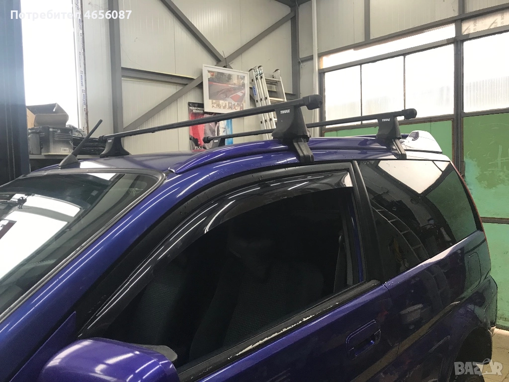 Багажник/греди/ за HONDA HRV THULE, снимка 1