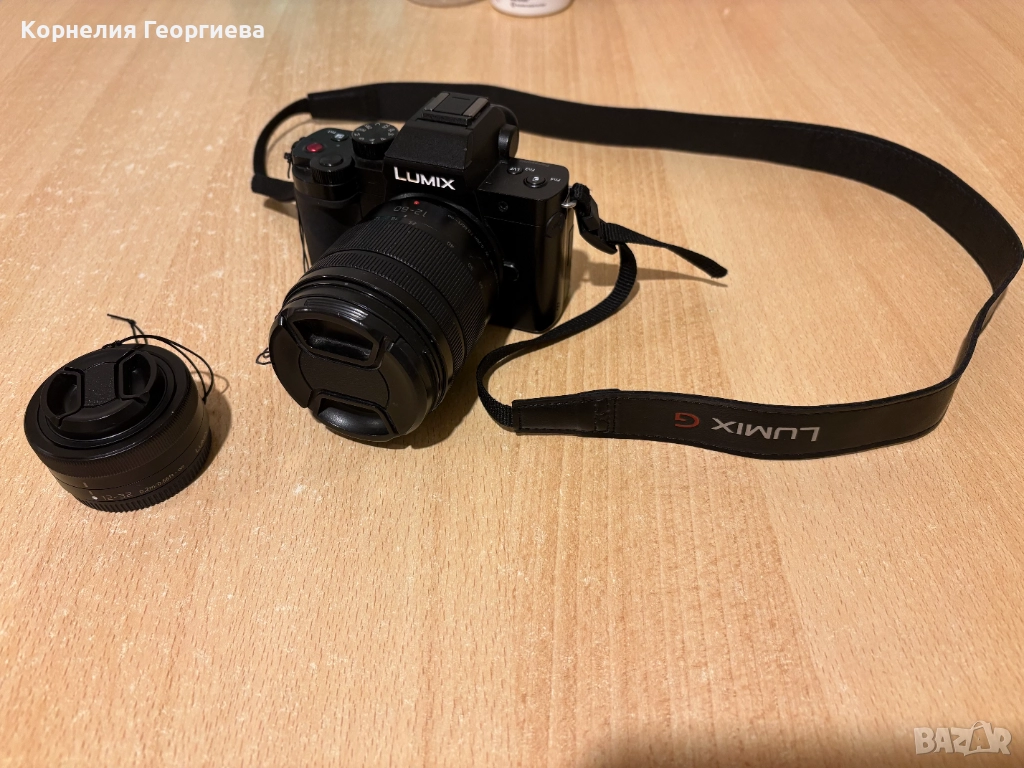 обектив Panasonic Lumix 12-60mm f/3.5-5.6, снимка 1