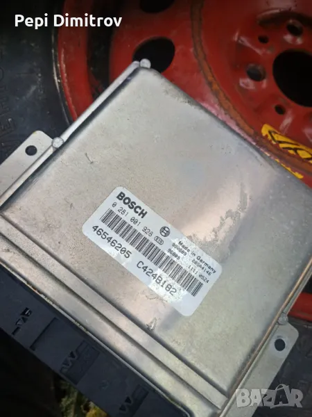Компютър запалване Fiat Brava ,браво 1.9 JTD 105 конски сили 46546205, снимка 1