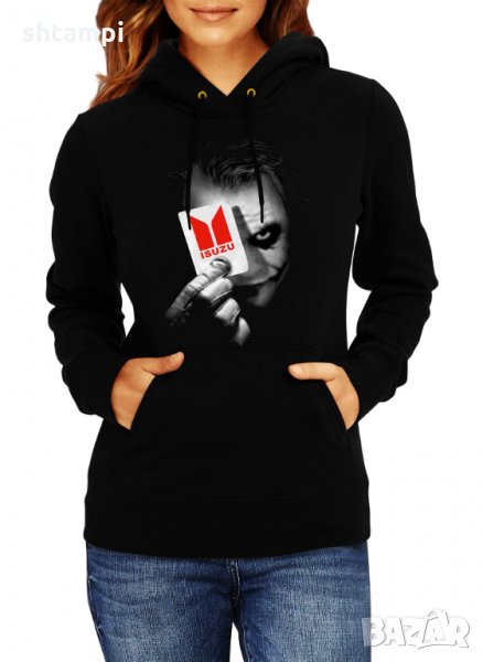 Дамски Суитчър/Суитшърт  ISUZU JOKER 1, снимка 1