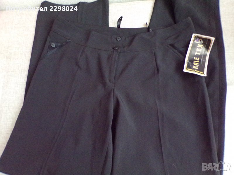 Чисто нов черен панталон, снимка 1