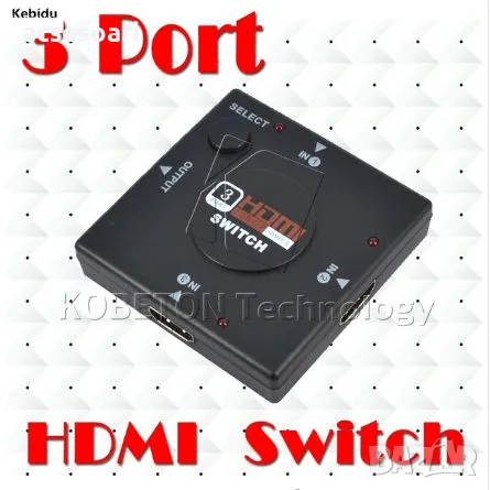 HDMI сплитер switch, снимка 1