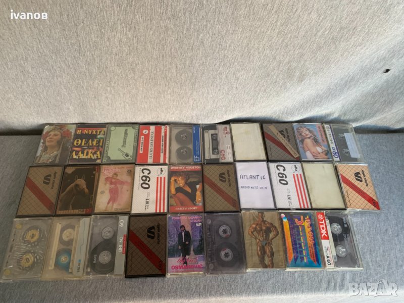  аудио касети с записи, снимка 1