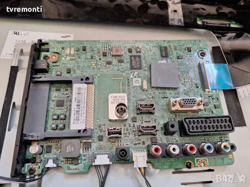 PCB MAIN BN41-02152C BN94-08002T for 22 inc Samsung T22D390EW DISPLAY LTM215HT05, снимка 1