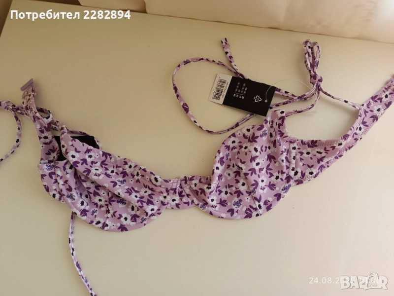 Горнище на бански, С, снимка 1