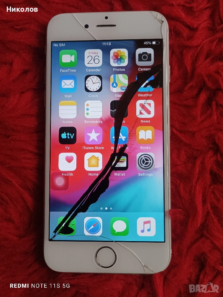 iPhone 6 16GB без iCloud , снимка 1