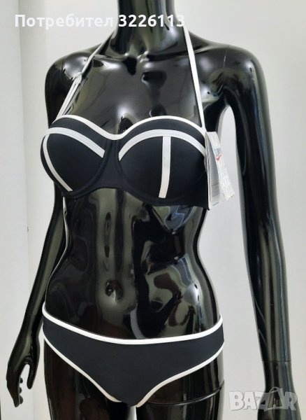 Дамски бански от две части - "LORIN" L2083/6-Push Up - 36/70 C. , снимка 1