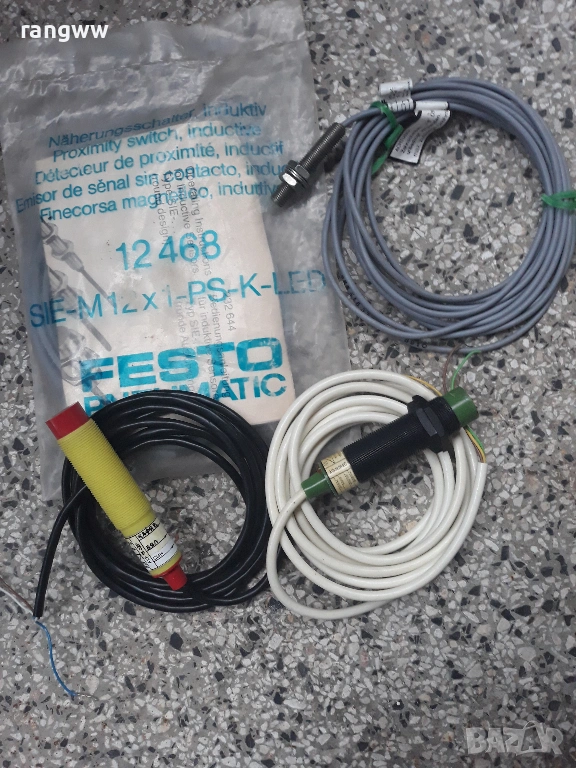 индуктивен и капацитивен датчик, снимка 1