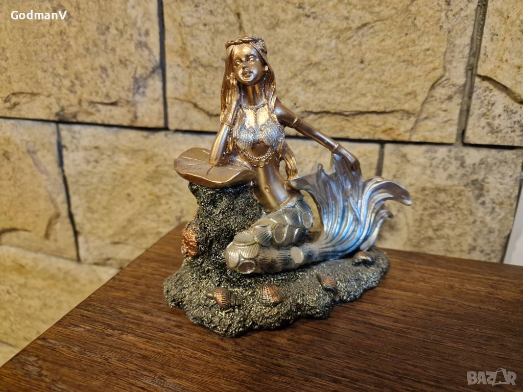 Декоративни статуетки на русалки , снимка 1
