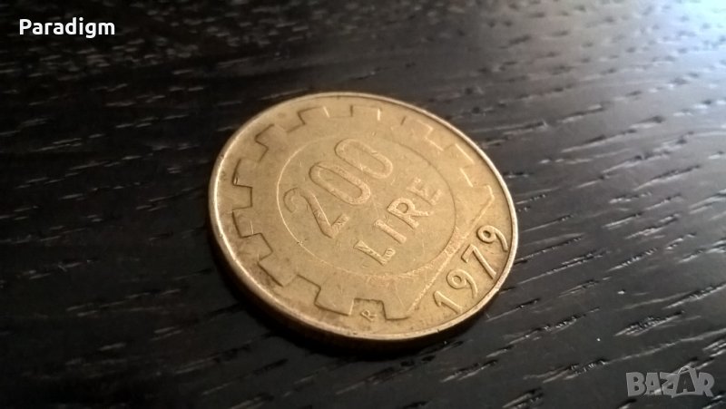 Монета - Италия - 200 лири | 1979г., снимка 1