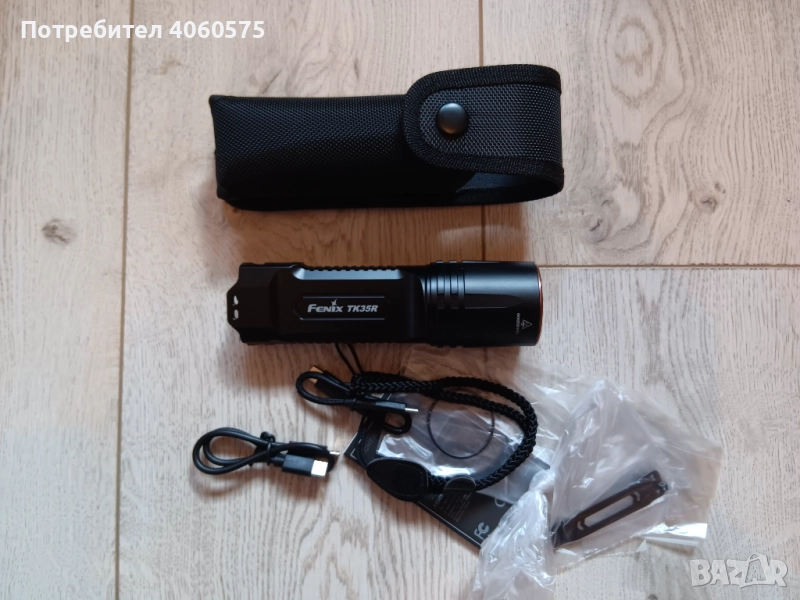 Фенер Fenix TK35R, 5800 лумена, 610 метра, снимка 1