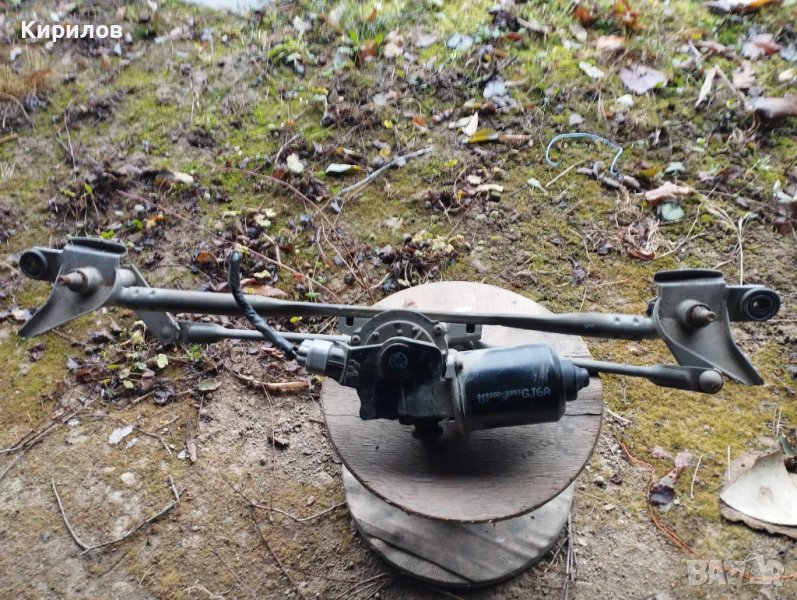 Механизъм  с моторче за  чистачки за Mazda 6 (2002-2008), снимка 1