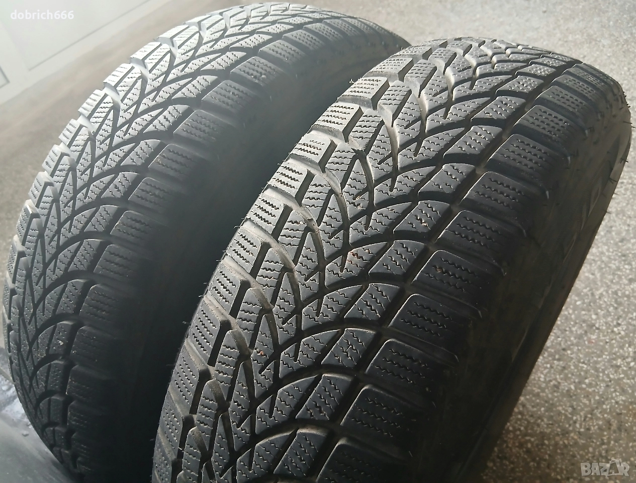 195/65/15 зимни гуми Dayton DOT4323 , снимка 1