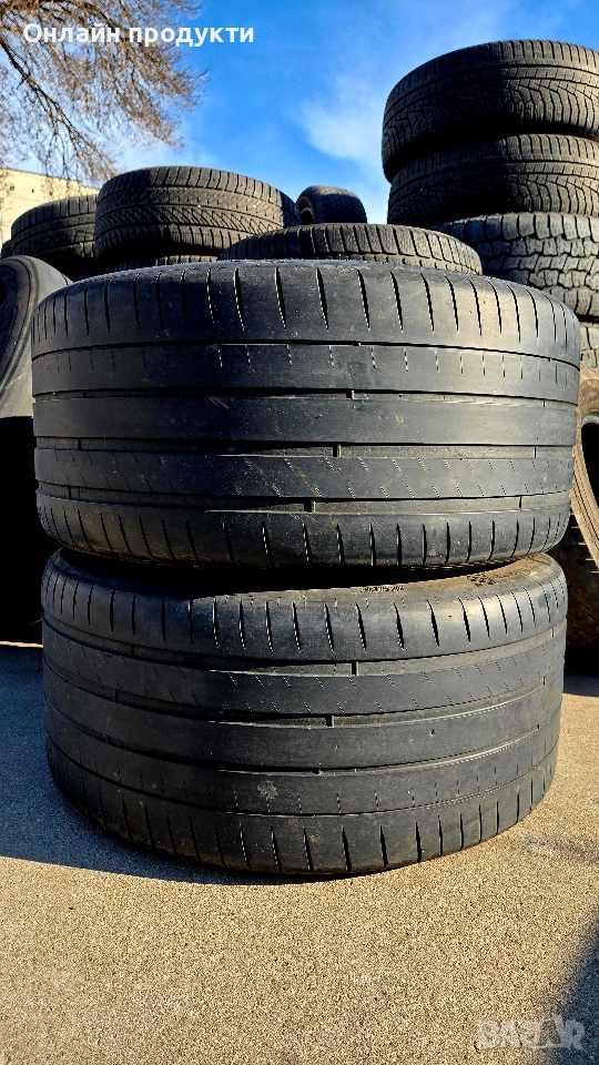 Летни гуми 325/35/22 Мишелин 2бр. , снимка 1