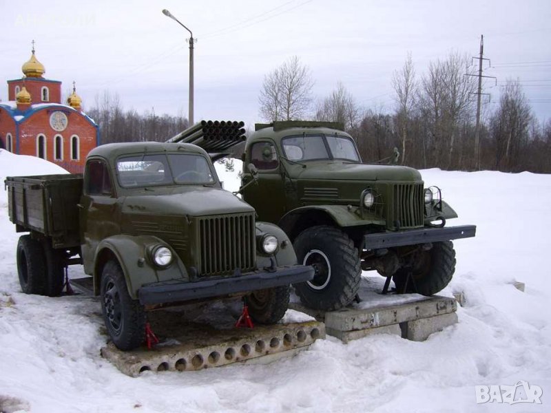 Руски авточасти за Уаз, Газ, Зил, Камаз, Краз, Прага, Газела,Лада и други, снимка 1