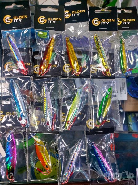 Джиг за риболов 30гр, снимка 1