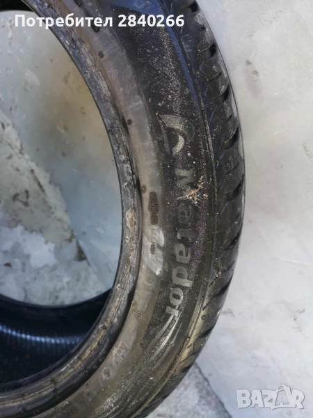 Една лятна гума Матадор- 245/45/18, снимка 1