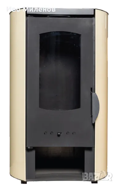 Черен Петък -20% Камина на дърва Bella 27kW Лукс, снимка 1