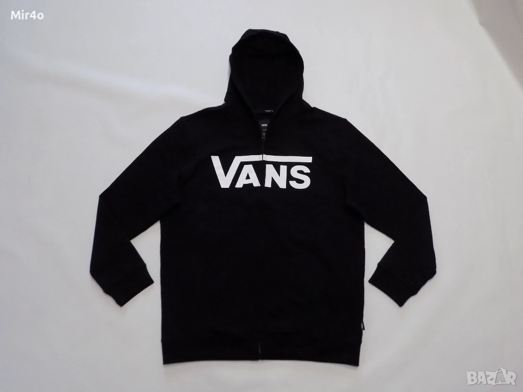 худи vans тениска блуза фанела горнище суичър яке елек скейтборд оригинал XL, снимка 1