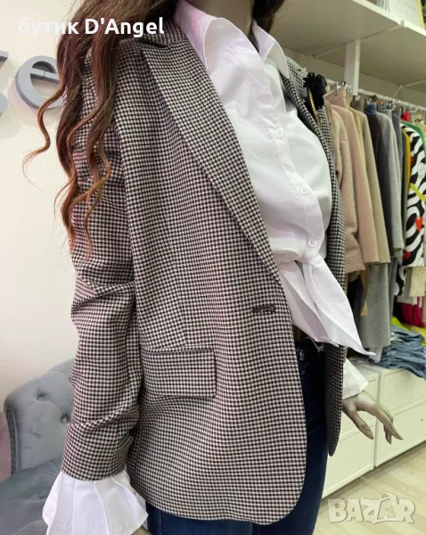 Сако PEPITA MARRONE, снимка 1