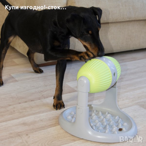 Бавна хранилка за домашен любимец - Starlyf Pet Slow Feeder 2v1, снимка 1