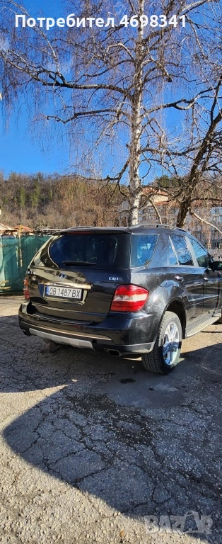 Mercedes Ml320, снимка 1